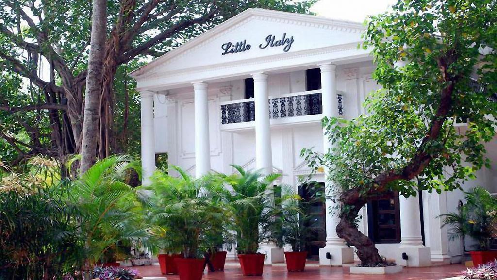 Little Italy Hotel Calangute Ngoại thất bức ảnh