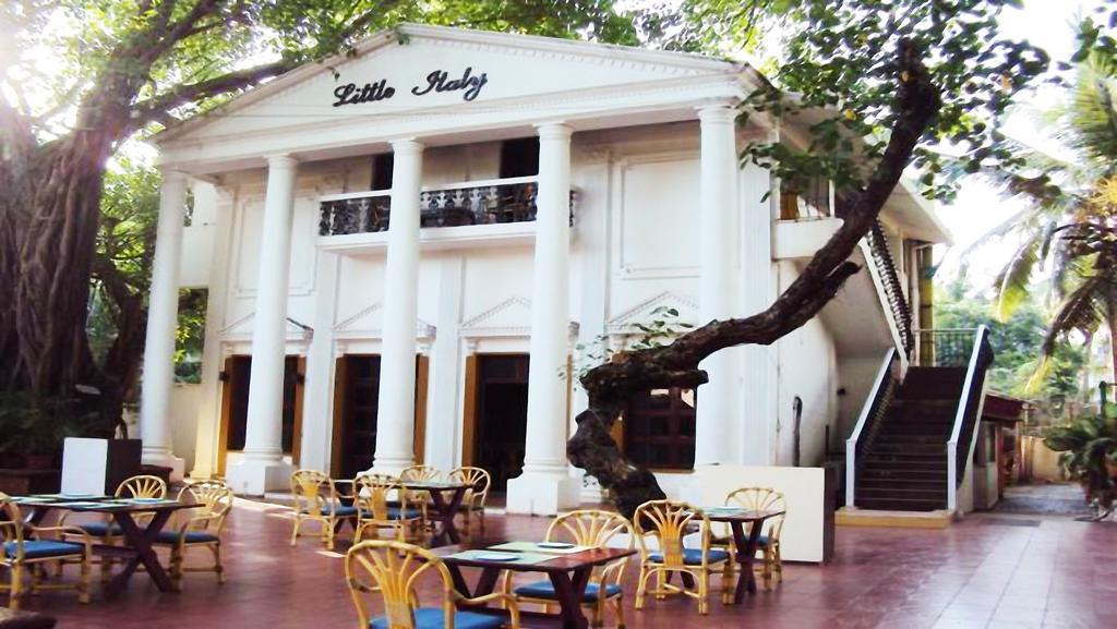 Little Italy Hotel Calangute Ngoại thất bức ảnh